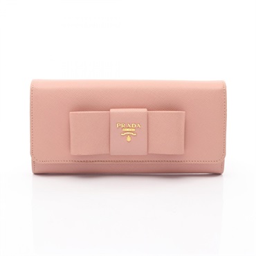 プラダ SAFFIANO FIOCCO 二つ折り長財布 財布 レディース 1M1132