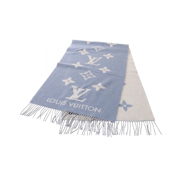 ルイ・ヴィトン エシャルプ レイキャビック スタッディ マフラー 衣料品 レディース M76076