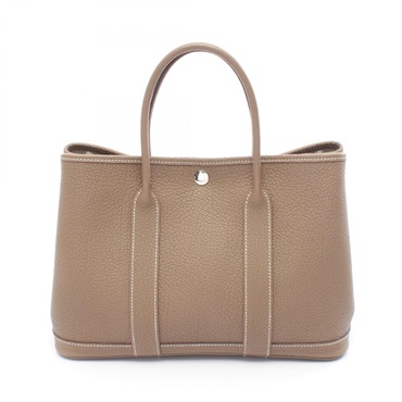 エルメス ガーデンパーティTPM エトゥープ トートバッグ バッグ レディース 051568CK-18