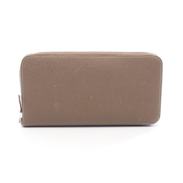 エルメス アザップロング シルクイン EQUATEUR  ラウンド長財布 財布 レディース