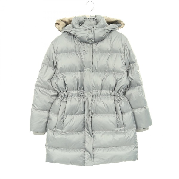 コーチ ミッド ダウン パッファー シアリング ダウンジャケット 衣料品 アウター レディース CB648