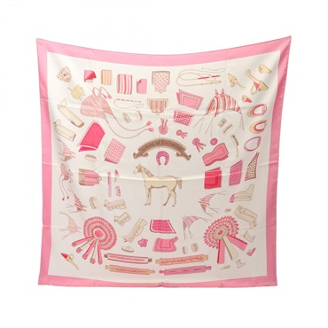 エルメス カレ90 ALBUMS DE COLPORTAGE スカーフ 衣料品 レディース