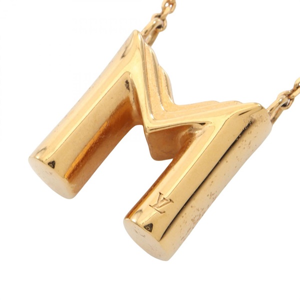 ルイ・ヴィトン(LOUIS VUITTON)ルイ・ヴィトン LV＆ME M ゴールド