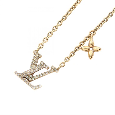 ルイ・ヴィトン コリエ LV アイコニック ネックレス ジュエリー レディース M00596