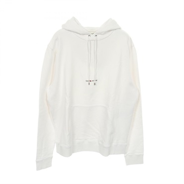 サンローランパリ ロゴプリント パーカー 衣料品 トップス メンズ レディース 677259