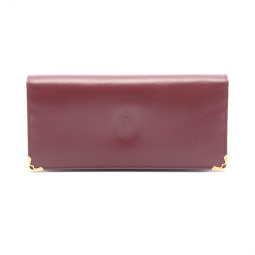 カルティエ マストライン 二つ折り長財布 財布 レディース L3000466