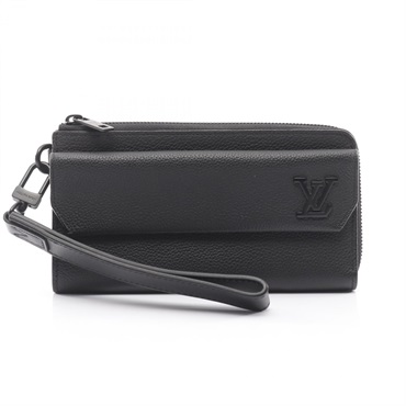 ルイ・ヴィトン ジッピーウォレット アエログラム ノワール L型ファスナー長財布 財布 メンズ M69831