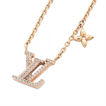 ルイ・ヴィトン コリエ LV アイコニック ネックレス ジュエリー レディース M00596