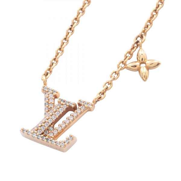 ルイ・ヴィトン コリエ LV アイコニック ネックレス ジュエリー レディース M00596