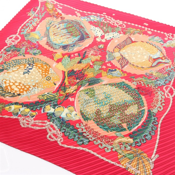 エルメス カレプリセ Grands Fonds スカーフ 衣料品 レディース