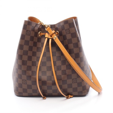 ルイ・ヴィトン ネオノエ ダミエエベヌ サフラン ショルダーバッグ バッグ レディース N40213