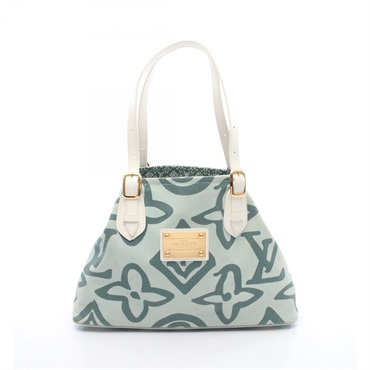 ルイ・ヴィトン タイシエンヌPM クルーズライン メント トートバッグ バッグ レディース M95678