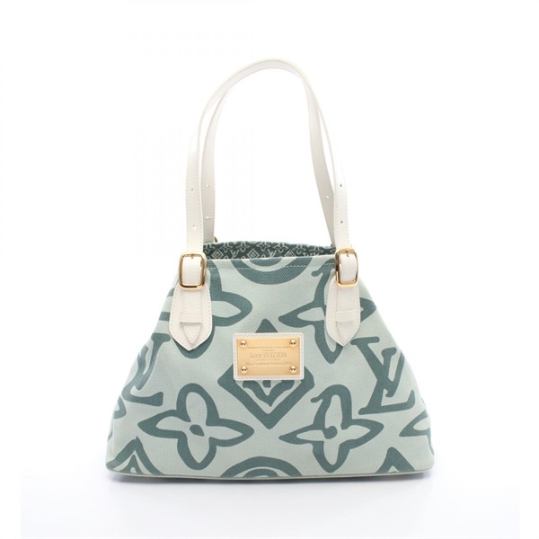 ルイ・ヴィトン タイシエンヌPM クルーズライン メント トートバッグ バッグ レディース M95678