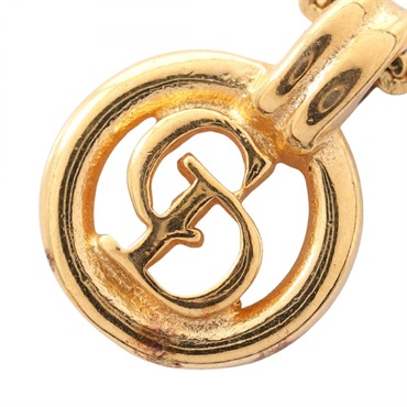 ディオール CDロゴ ネックレス ジュエリー レディース