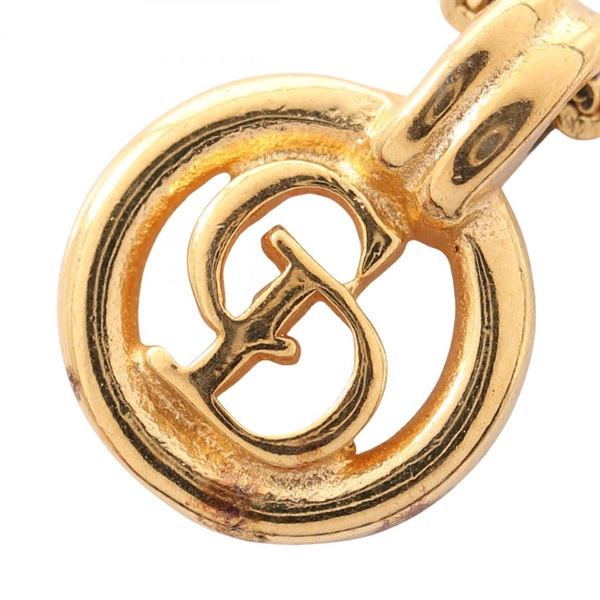 ディオール CDロゴ ネックレス ジュエリー レディース