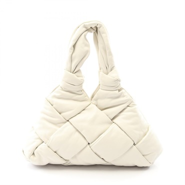 ボッテガヴェネタ パデッド ロック スモール トートバッグ バッグ レディース