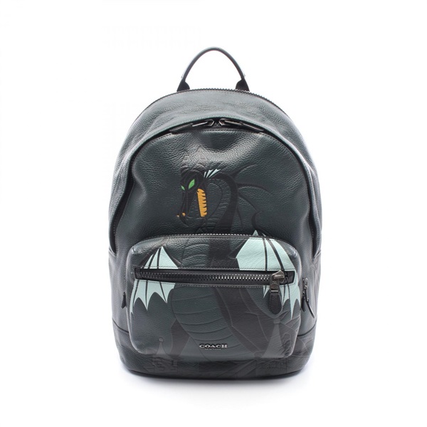 コーチ COACH × DISNEY ウエストバックパック マレフィセントドラゴンモチーフ リュックサック バックパック バッグ メンズ CC043