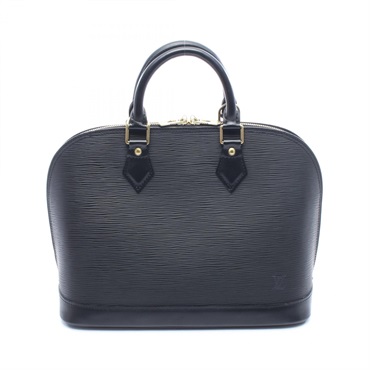 ルイ・ヴィトン アルマ エピ ノワール ハンドバッグ バッグ レディース M52142