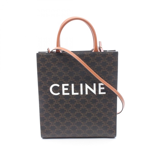 セリーヌ スモール バーティカル カバ トリオンフ 2WAY トートバッグ バッグ レディース 191542BZK