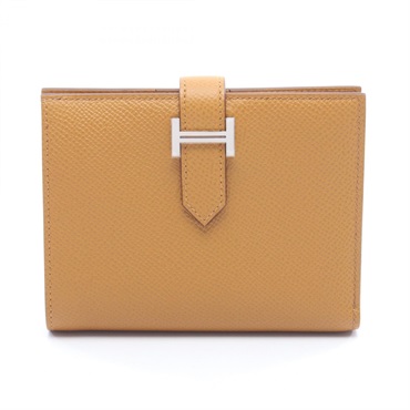 エルメス ベアンコンパクト 二つ折り財布 財布 レディース