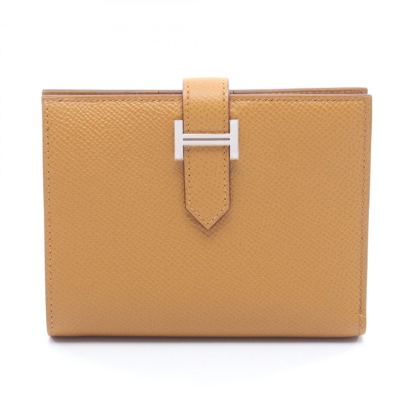 エルメス ベアンコンパクト 二つ折り財布 財布 レディース