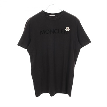 モンクレール ロゴ クルーネック 半袖Tシャツ 衣料品 トップス メンズ 8C00064
