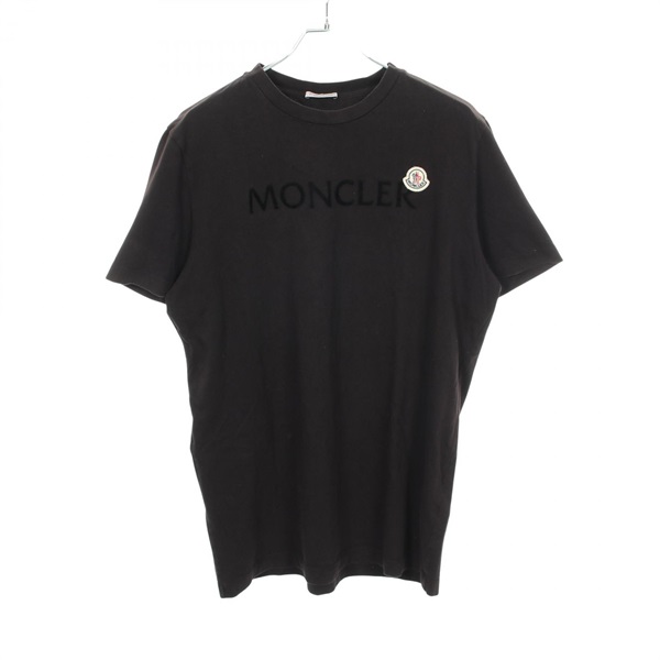 モンクレール ロゴ クルーネック 半袖Tシャツ 衣料品 トップス メンズ 8C00064