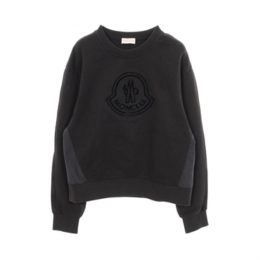 モンクレール ロゴ 切替 スウェット 衣料品 トップス レディース