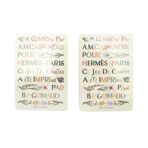 エルメス トランプセット その他小物 アクセサリー メンズ レディース