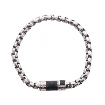 ルイ・ヴィトン チェーンモノグラム ブレスレット アクセサリー レディース M1395L