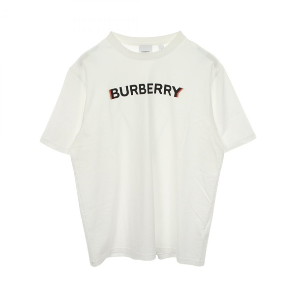 バーバリー ロゴプリント クルーネック 半袖Tシャツ 衣料品 トップス メンズ