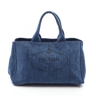 プラダ DENIM CANAPA カナパ トートバッグ バッグ レディース B1872B