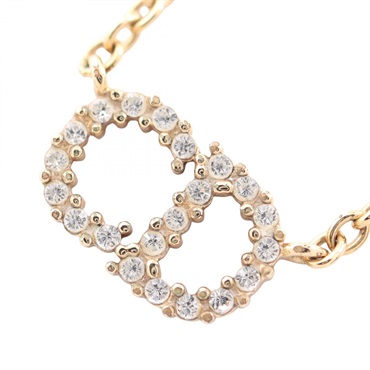 ディオール Clair D Lune ネックレス ジュエリー レディース