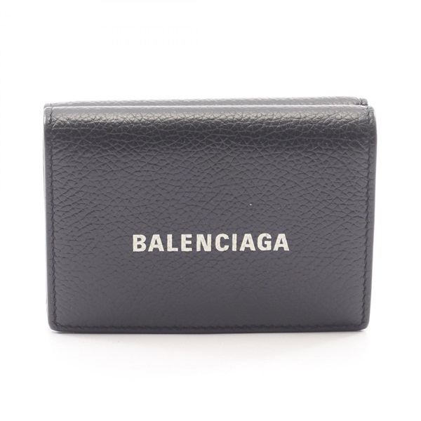 バレンシアガ CASH MINI WALLET キャッシュ ミニ ウォレット 三つ折り財布 財布 メンズ レディース 594312