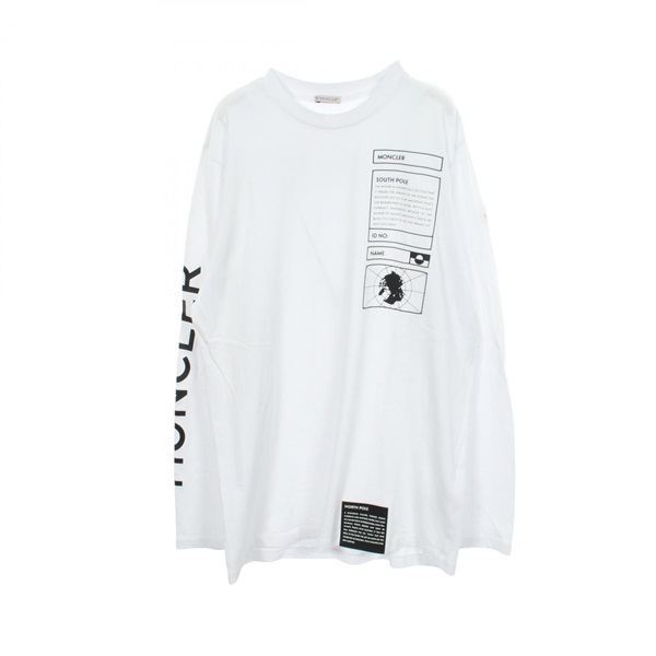 モンクレール グラフィック クルーネック 長袖Tシャツ 衣料品 トップス メンズ H20918D00010