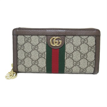 GG ジップアラウンドウォレット ラウンド長財布
