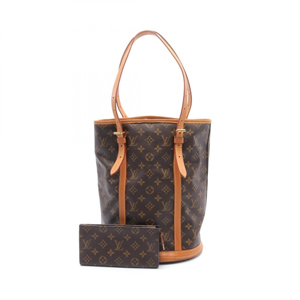 ルイ・ヴィトン(LOUIS VUITTON)ルイ・ヴィトン バケットGM モノグラム 