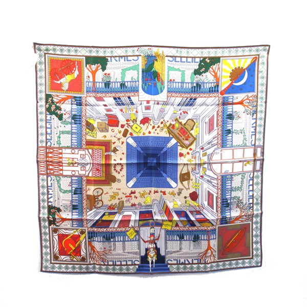 エルメス(HERMES)エルメス カレ90 スカーフ 衣料品 レディース カレ90 
