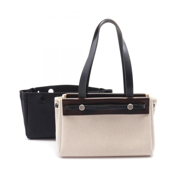 エルメス　エール　トート HERMES エルメス エールラインTGM トートバッグ キャンバス