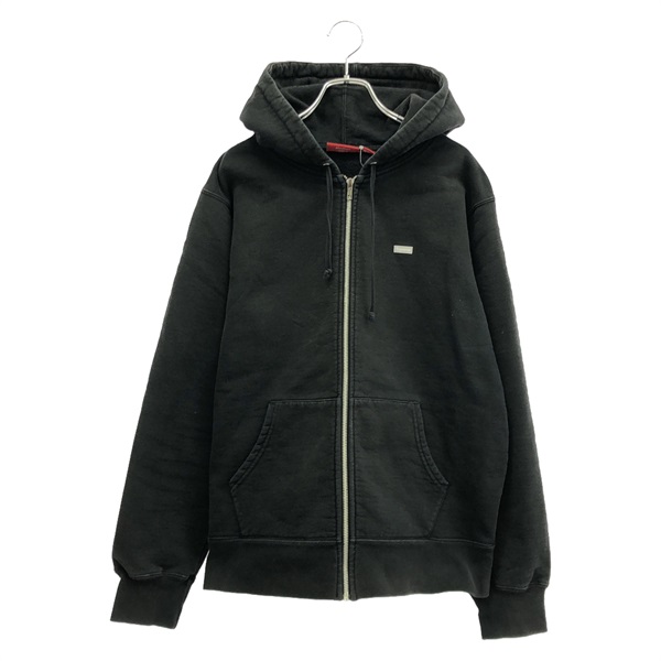 シュプリーム(Supreme)シュプリーム Small Box Logo Zip Up Hooded
