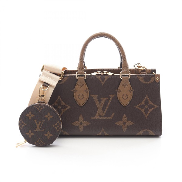 ルイ・ヴィトン オンザゴー EW  ハンドバッグ バッグ レディース M46653