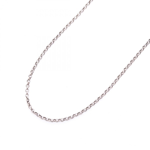 【美品】クロムハーツ　ロールチェーン　20インチ クロムハーツ(CHROME HEARTS)クロムハーツ ロールチェーン 20インチ