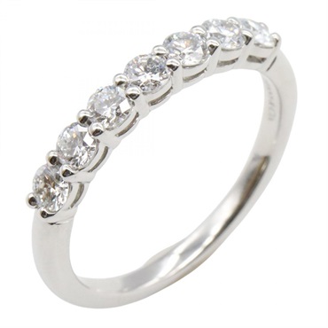 ティファニー フォーエバーバンド ハーフサークル ダイヤ リング・指輪 ジュエリー レディース