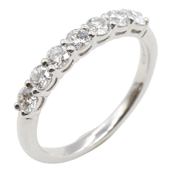 ティファニー フォーエバーバンド ハーフサークル ダイヤ リング・指輪 ジュエリー レディース