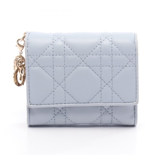 ディオール LADY DIOR ロータスウォレット 三つ折り財布 財布 レディース S0181ONMJ