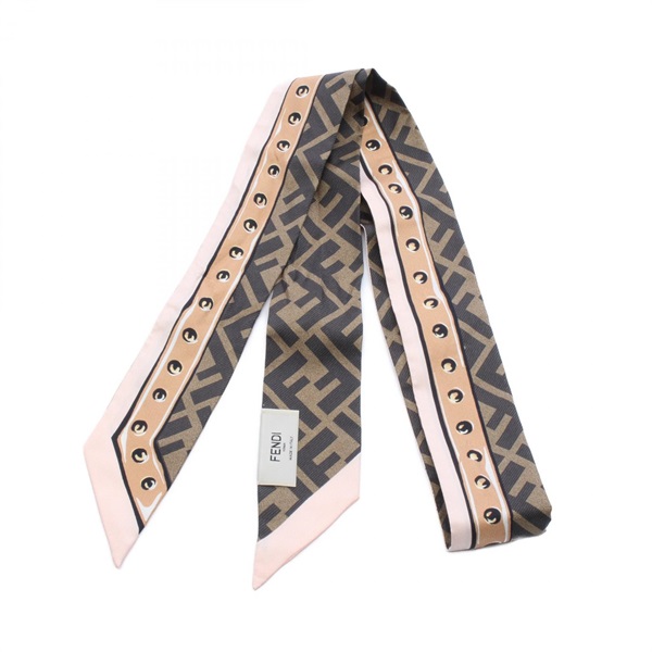 フェンディ WRAPPY ラッピー FF柄  スカーフ 衣料品 レディース