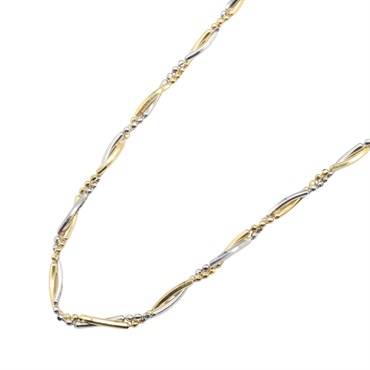 ジュエリー ネックレス ネックレス ジュエリー メンズ レディース K18/PT850/750 10.6g