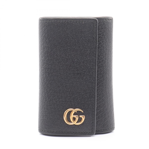 グッチ GGマーモント 6連 キーケース アクセサリー レディース 435305