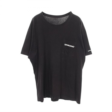クロムハーツ スクロールラベル ポケット付き 半袖Tシャツ 衣料品 トップス メンズ