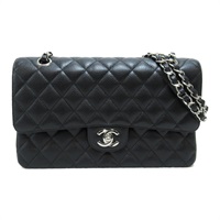 シャネル(CHANEL)マトラッセWフラップチェーンショルダーバッグ